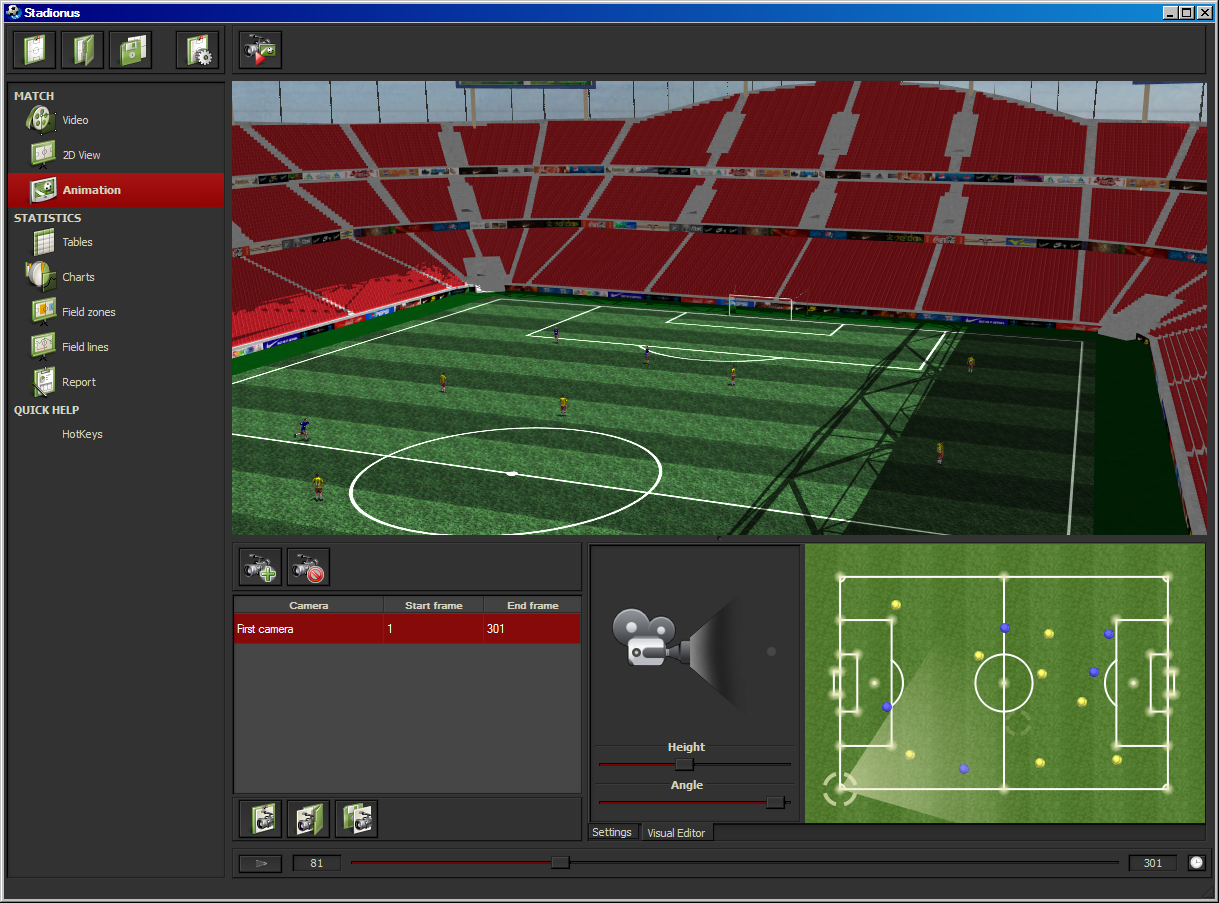 Stadionus screen shot