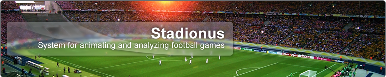 System for 3D animating and analyzing football games